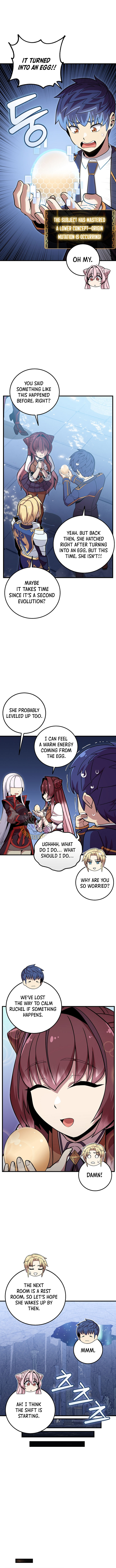 Admission is a Waste of Time Chapter 43 4